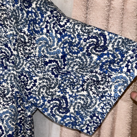 Vintage Silk Size XXL Short Sleeve Button Down Shirt - Picture 6 of 12